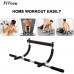 FiTeau Portable Pull-Up Bar for Doorway Strength Training Chin-Up Bar Best for Doing Pull Ups Chin Ups Push Ups. Indoor Fitness - BJW2DAAOA