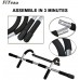 FiTeau Portable Pull-Up Bar for Doorway Strength Training Chin-Up Bar Best for Doing Pull Ups Chin Ups Push Ups. Indoor Fitness - BJW2DAAOA