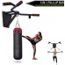 Gielmiy Pull Up Bar Wall Mounted，Foldable Chin-Up Bar with More Stable 6 Hole Design ，Indoor Home Gym Workout，up to 600lbs - B0O79KEBX