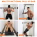 INNSTAR Pull Up Bar for Doorway No Screw Max Load 880LBS with Locking Mechanism Double Anti-Loosen Design Width Adjustable Chin Up Bar for Home Gym Upper Body Workout - BOS87CQ21