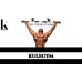 Kulegym Pull Up Bar Doorway Without Screw Installation Pull Up Bar for Home Workout Chin Up Bars - B8QNJ5JP6