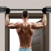 OUUO Heavy Duty Wall Mounted Pull Up Bar for Doorway Fully Welded Construction Strength Training Pull-Up Bars 1.25-Inch Durable Steel Tubing Over Door Pull Up Bar with 4.8” Wall to Bar Spacing - BEEY2V1GB