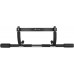 ProsourceFit Multi-Grip Lite Pull Up Chin Up Bar Heavy Duty Doorway Upper Body Workout Bar for Home Gyms 24”-32” ps-1240-cu-basic Black - B78XK0MYR