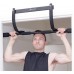 ProsourceFit Multi-Grip Lite Pull Up Chin Up Bar Heavy Duty Doorway Upper Body Workout Bar for Home Gyms 24”-32” ps-1240-cu-basic Black - B78XK0MYR