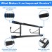 Pull Up Bar Doorway FIRSTGO Chin-Up Frame for Home Gym Exercise No Installation Needed Fits Almost All Doors - BXPY7RJ6X