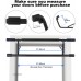 Pull Up Bar Doorway YEEGO USA Original Patent USA Designed USA Warranty Indoor Chin Up Bar Smart Hook Technology No Crews Home Exercise - BIUAHXSK0