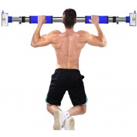 Pull Up Bar Strength Training Pull-Up Bar For Doorway Adjustable Length 72-93cm - B1ZTO8QTO
