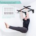 PULLUP & DIP Wall Mounted Pull Up Bar Premium Multi Grip Chin Up Bar For Wall Mounting Incl. Pull-Up Band Screws & eBook Up To 200 kg - BSCRBPNEY