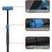 RAINYEAR Strength Training Pull Up Bar Doorway No Screw Portable Upper Body Home Gym Exercise Equipment with Non-Slip Exercise Rings Adjustable Wall Mount Chin Up Workout Bar for Adults Kids - BM863RQGS