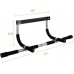 simpoo Pull Up Bar for Doorway｜Portable Fitness Equipment for Home Gym｜ Supports 300lbs｜ Fits Most Door Ways Up to 32 W - BT0MOK575