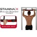 Stamina | X Door Gyms Red Black One Size 50-0085 - BMSWM5UQQ