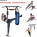syzythoy Multifunctional Wall Mounted Pull Up Bar Chin Up bar,Dip Station for Home Gym,Indoor Workout,Support to 440Lbs - BGCH49TWN
