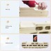 TWO STONES Rock Climbing Fingerboard Door Mounted Training Station as Rock Climbing Hangboard Climbing Pull Up Bar Rock Climbing Board for Hanging Practice and Finger Strength Training - B1KBDPBQM