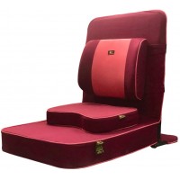 Friends of Meditation Extra Large Relaxing Meditation and Yoga Chair with backsupport and Meditation Block - B7OKCGSMV