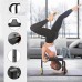 FUNSAILLE Yoga Headstand Bench Yoga Inversion Chair for Practice Head Stand Stand Yoga Chair -Family Gym Strength Training Workouts Steel Frame & PU Pads Handles 300lbs - B21BRRQ08