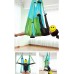 Yaegoo Aerial Yoga Swing Kit Body Hammock Yoga Swing Rigging for Antigravity Yoga Sling Inversion Hanging Equipment - BW0PA9E8P