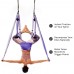 YOGABODY Yoga Trapeze Pro – Yoga Inversion Swing with Free Video Series and Pose Chart Purple - BJGZHITVS