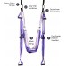 YOGABODY Yoga Trapeze Pro – Yoga Inversion Swing with Free Video Series and Pose Chart Purple - BJGZHITVS