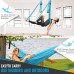 ZMMYYZ Aerial Yoga Swing Set Aerial Silks Yoga Hammock Trapeze Yoga Kit Inversion Tool Antigravity Ceiling Hanging Yoga Sling for Indoor and Outdoor Inversion Therapy Include 2 Extensions Straps - B5JO0TEL1