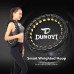 Dumoyi Smart Weighted Fit Hoop for Adults Weight Loss 24 Detachable Knots 2 in 1 Adomen Fitness Massage Workout Equipment Great for Exercise and Fitness - B0EFKNCVQ
