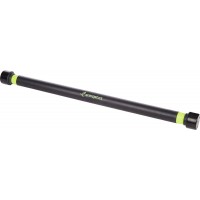 Energetics Unisex's De Luxe Pull-up bar Black Yellow One Size - BPKN8X5I8