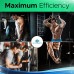 Health Beasts LAT Pull Down Bar Cable Pulley -Workout Pulley System Gym Home Gym Equipment - BMUISHKTB