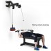 Ipanda Forearm Wrist Trainer Tricep Workout Machine Wall-Mounted Cable Pulley System for LAT Pull Downs Tricep Pull Downs Forearm Home Gym Equipment - BDIMEIKP6