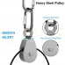JEMPET Pulley Cable Machine Home Gym Equipment-Fitness Pulley System-Strength Trainer for Indoor Exercise Workout - BKJE19PEA