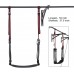 Pull Up Assistance Bands 720lb Upgraded Straps with Fabric Feet Knee Rest Pullup Resistance Bands Pull up Assist Bands Assisted Pull Up for Chin Up - B7I3XQW41