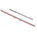 Sovyime Exercise Expandable Pink Spreader Bar Perfect for Workout Glutes and Leg Fitness Gear Home Indoor Gyms - BZYQFQOSM