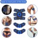 SPORTCDIA Abs Stimulator Ab Stimulator Rechargeable Ultimate Abs Stimulator for Men Women Abdominal Work Out Abs Power Fitness Abs Muscle Training Workout Equipment Portable - BRO7BJJKH