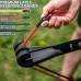 Synergee Resistance Bow. Portable Home Gym with Resistance Bands and Bar System. Collapsible Resistance Bar with Handles. Full Body Workouts for Home Travel or Outdoors. - BGHRO7OUO