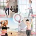 Weighted 28-24 Detachable Knots Plus Size Smart Fit Hoops for Weight Loss Adjustable Abdomen Massage Fitness Workout Equipment for Adults - BRFPITFD1