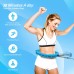 Weighted 30 Detachable Knots Plus Size Smart Fit Hoops for Weight Loss Adjustable Abdomen Massage Fitness Workout Equipment for Adults - BBRF9X2CO