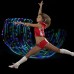 336 Inches LED Glow Hoola Hoop for Adults Large Exercise Glow Adjustable Hoola Dance Hoops Children Fitness Circle in Bulk for Games Dance Gymnastics - BG752D0ZF