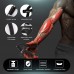 5-in 1 Exercise Roller Wheel Set with Hand Gripper Jumping Rope Knee Pad Mat and Carrying Bag Abdominal Exercise Kit for ABS Core Strength Workout Ab Trainer Fitness Equipment for Home Gym - BI8SSYQN2