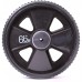 66fit Ab Roller Wheel & Knee Pad Abs Core Abdominal Workout Fitness Exerciser - BMR74QYU2