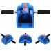 Ab Roller for Abs Workout Abdominal Exercise Rollers Ab Roller 4-Wheel Fitness Roller Exercise Wheel Workout Trainer Gym Home Fitness Equipment Mute Roller Arms Back,for Men Women Ab Roller - B6NUOIM08