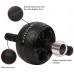 Ab Roller Wheel Abs Wheel for Core Strength Abs Workout Equipment for Abdominal Training Exercise Equipment for Home Ab Gear for Home Gym Knee Pad Accessories and Hand Grip - BZG585YMI