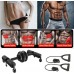 aoyi Ab Wheel Roller Kit with Knee Pad and Resistance Bands Push up Bar Sit up Assistant Exercise Equipment Multifunctional Abs Workout Equipment Home Gym Fitness Device for Men Women - B50UQU3MP