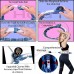 Axtrive Smart Hula Hoops For Adults Weight Loss + Waist Trainer For Women + Resistance Band Set Weighted Hoola Hoops Adults Smart Weighted Hula Hoops for Kids Infinity Hoop Hula Fit Hoop max44inch - BC3HFY3B9