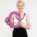 Bttem Smart Weighted Hula Hoop24 Detachable Knots,3 Lb,Hula Hoops for Adults Weight Loss,Abdominal Fitness Massage,Adjustable Length Fit Hula Hoop,Hula Hoop is Great for Novice Children. - BR7EI5L9F