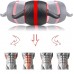 deewin Ab Roller Wheel with Knee Mat for Core Training Abs Exercise Workout Fitness Abdominal Muscle Training Abdominal Core Carving Machine - BSTZ023S0