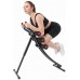 Fitlaya Fitness Core & Abdominal Trainers AB Workout Machine Home Gym Strength Training Ab Cruncher Foldable Fitness Equipment - BKEOVSCHM