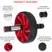 Fitness Ab Roller for Abs Workout,Abs Wheel Equipment for Core Strength Ab Roller Equipment with Non-Slip Handles abdominal training abs roller home gym ab equipment with jump rope - BV34LQHQP