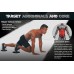 Fitness Slider 20 Disc 10 Set Pack. Perfect for Group Training Classes Bootcamp and HIIT by Iron Core Fitness - BRTMEMERM