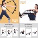 Gielmiy Ab Roller Wheel 2-In-1 Ab Exercise Wheels with Resistance Bands for Men and Women，Abdominal Workout Wheel Roller with 8 Wheels for Stability，Perfect Home Gym Equipment. - B3F10C71S
