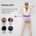 GOALSET Smart Hoola Hoop for Adults and Children Weight Loss and Fitness 24 Detachable and Adjustable Size for Exercise,Weighted Hula Exercise Hoops with Auto Rotating Balls - BRA5RAEJW