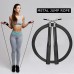 Kana Hula Hoop Weighted Hoop for Weight Loss with 5 Pcs Resistance Bands and High Speed Jump Rope - BRW1ALOGH