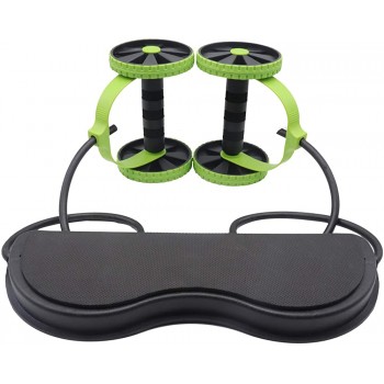 Multifunctional Workout for Abs Roller Knee Slimming Home Gym Core Workout Ab Machine Equipment for Both Men & Women - BONAY8PW5